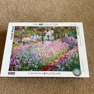 Eurographics Claude Monet "Monet’s Garden" 1000pc Puzzle